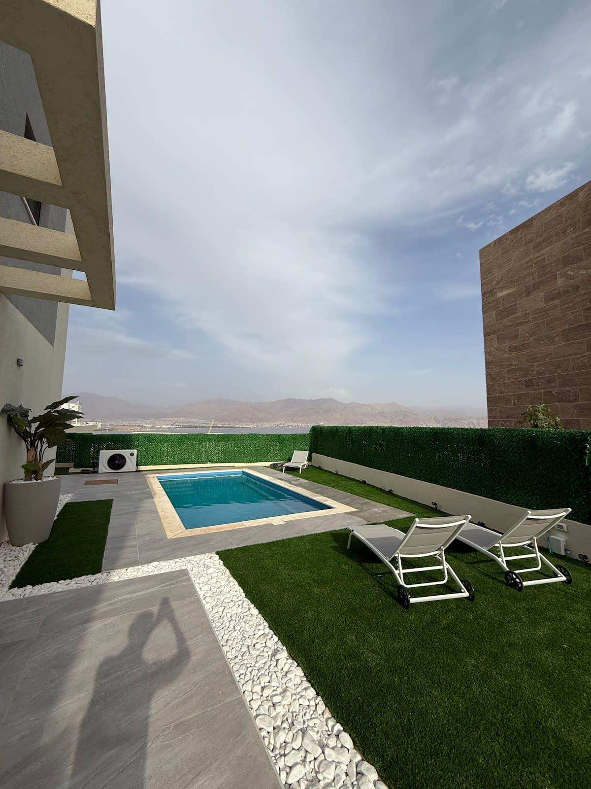 Villa Panorama 5 חדרי שינה בריכה מחוממת