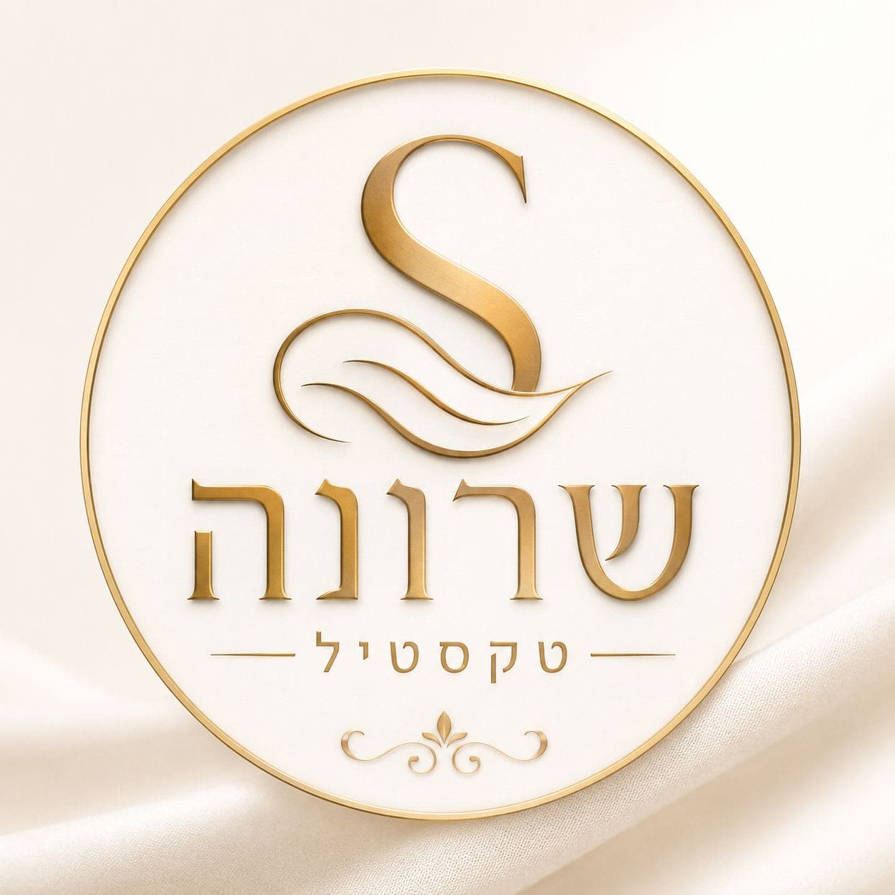 לוגו שרונה טקסטיל בע"מ