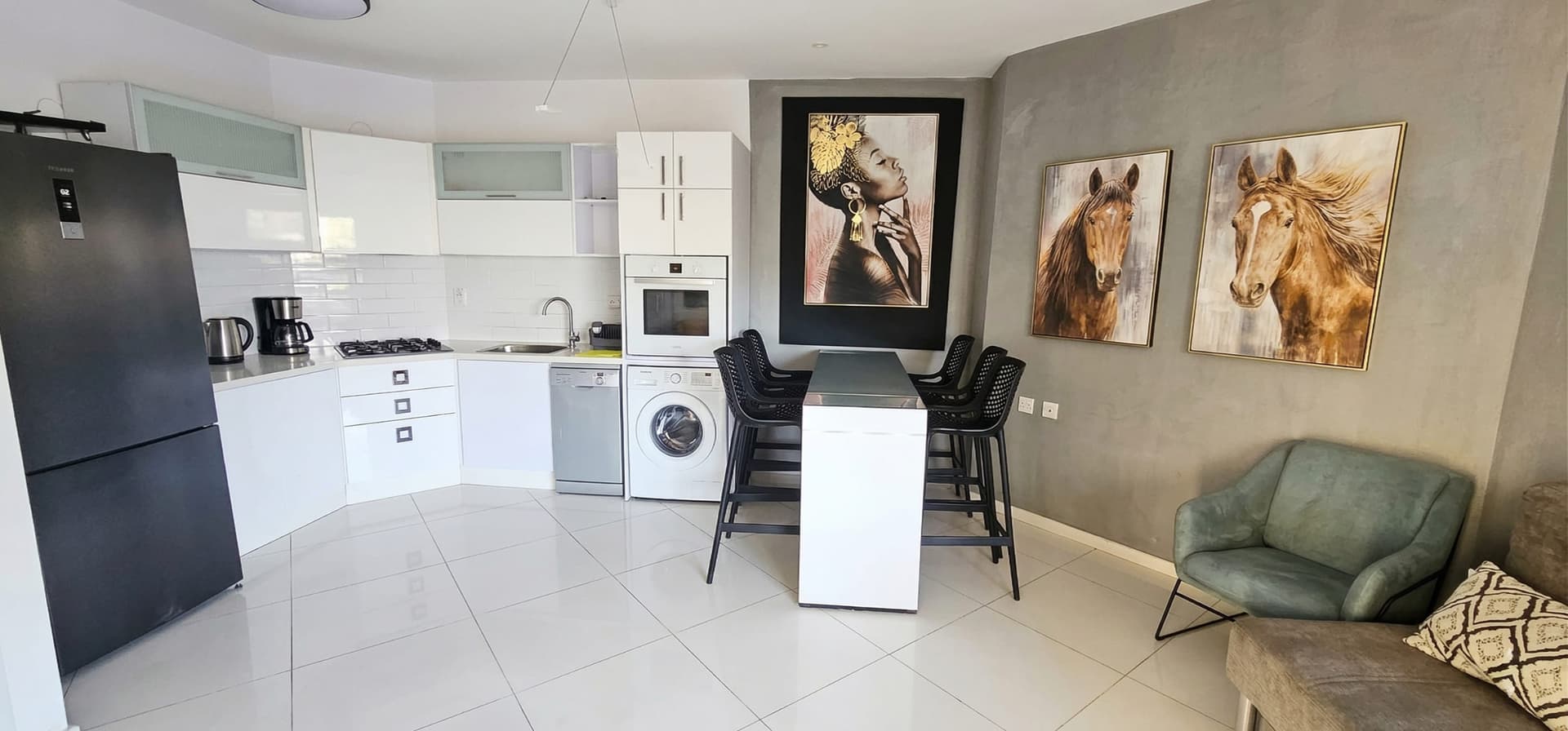 דירת נופש 2 חדרי שינה עם בריכה פרטית — תמונה 10