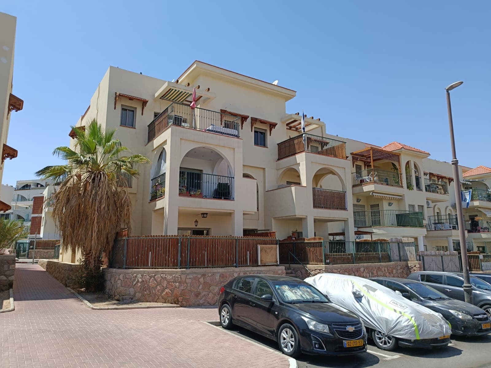 דירה עם נוף 500 מטר מהים באמדר וילג — תמונה 9
